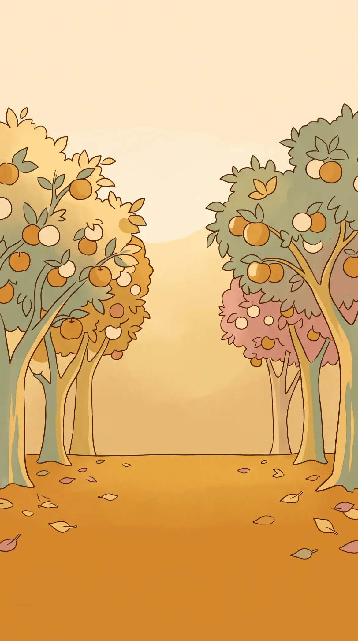 The orchard land